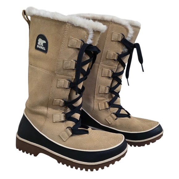 Sorel Tivoli High II Outdoor Winter Boot Size 8 - Picture 5 of 8